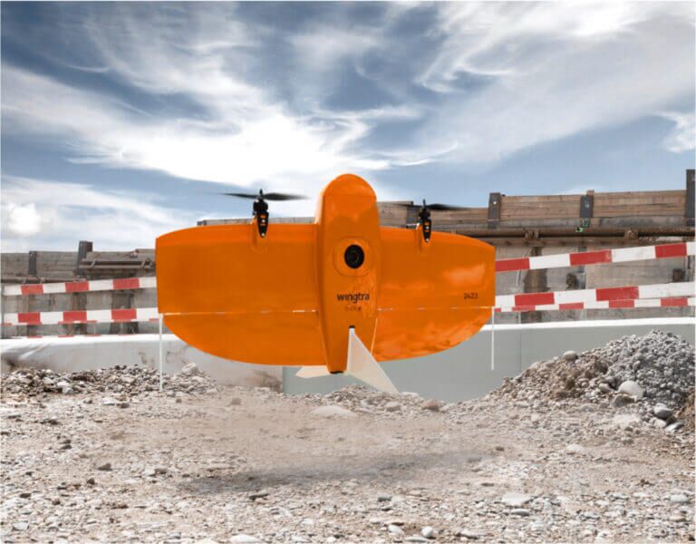 Wingtra | Wingtra One GEN II | VTOL Mapping Drone | 61 MP | Up to 59 Min Flight Time | 16 m/s Flight Speed | 6-25 MP Camera GIS & Engineering