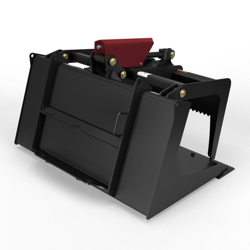 Top Dog Attachments Scrap Grapple | Heavy-Duty Material Handling | Width 60"-84" | Weight 842-996 lbs | Oil Flow Range 15-25 GPM | For Skid Steer