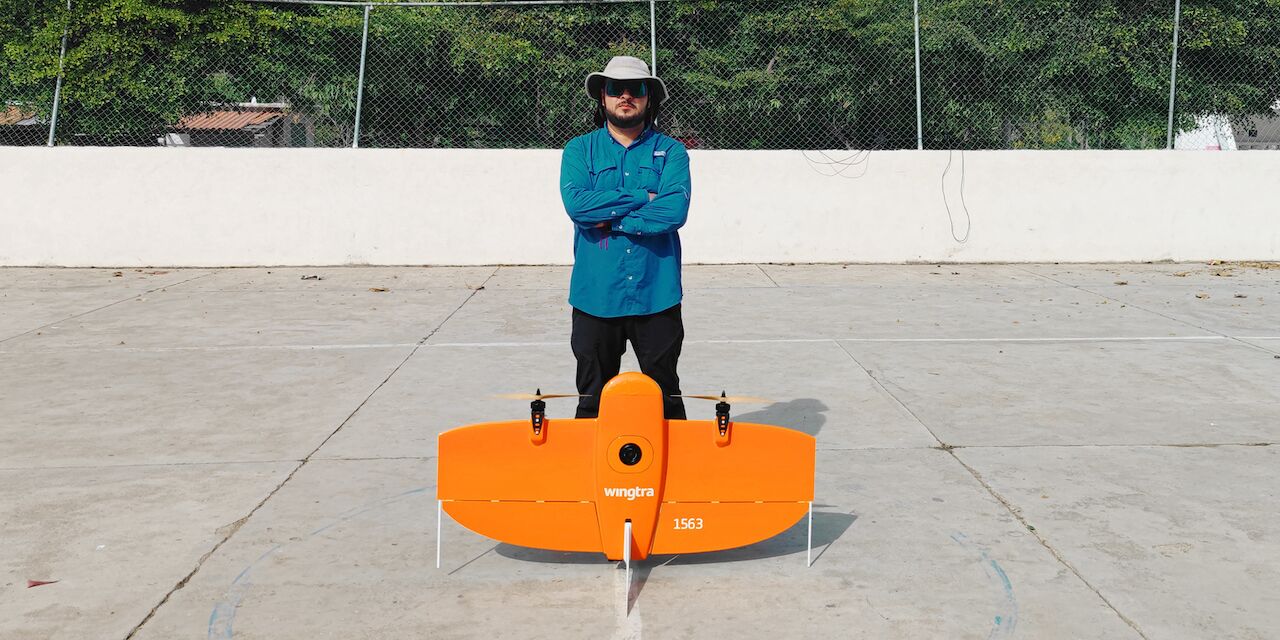 Wingtra | Wingtra One GEN II | VTOL Mapping Drone | 61 MP | Up to 59 Min Flight Time | 16 m/s Flight Speed | 6-25 MP Camera GIS & Engineering