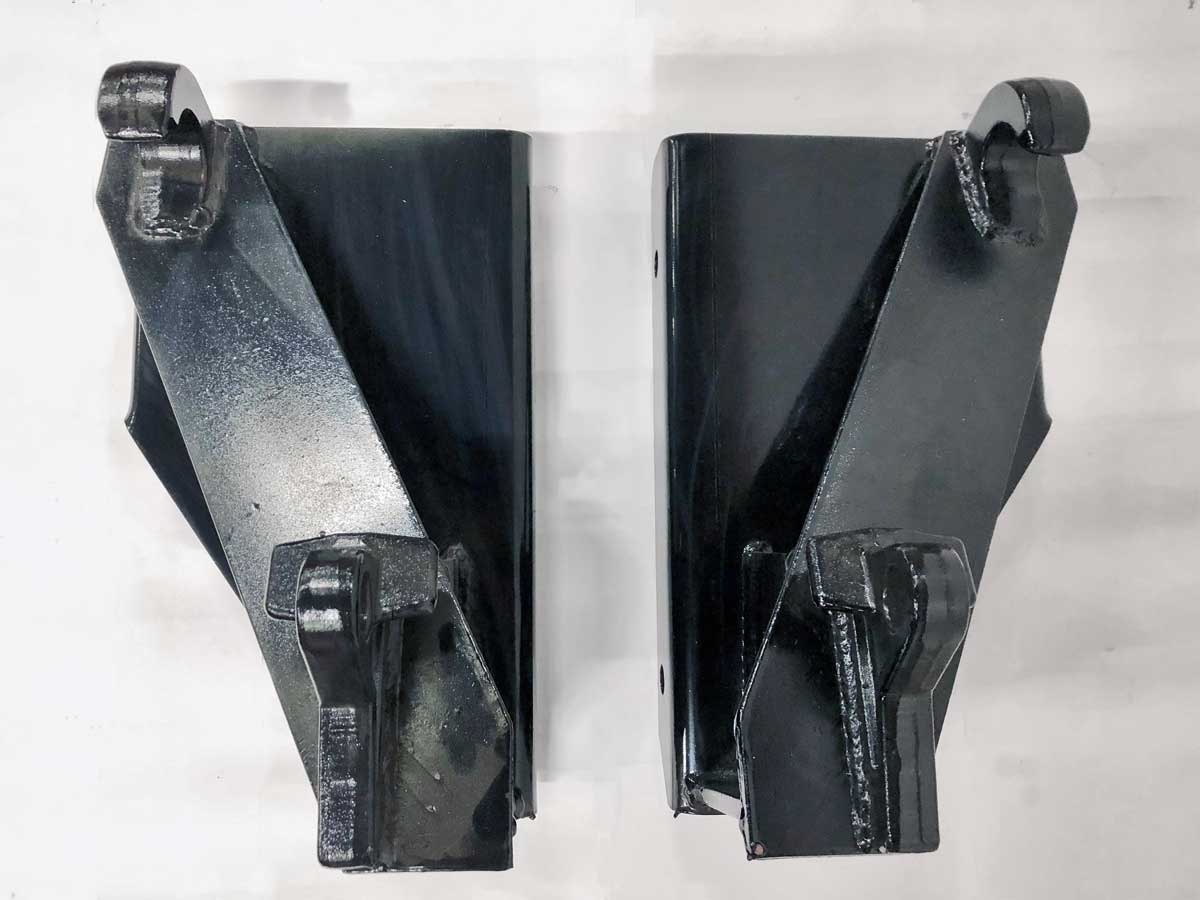 Fransgard Roller Stocking Roller Spreader | FSK-GA Series | Width 47" - 91" | 20-60 HP | 15-25 GPM | For Tractors & Skid Steers