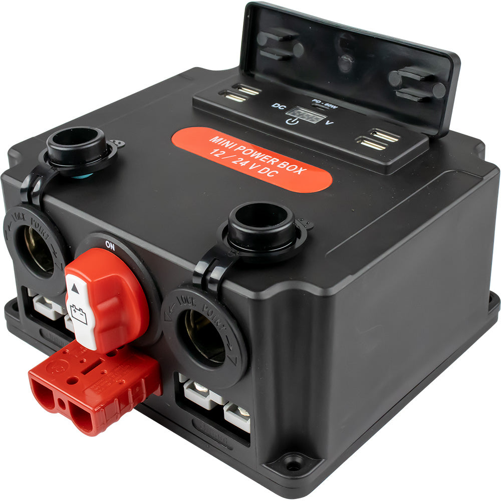 SeaDog Power Box Battery Switch 4227373 – Ripping It Outdoors