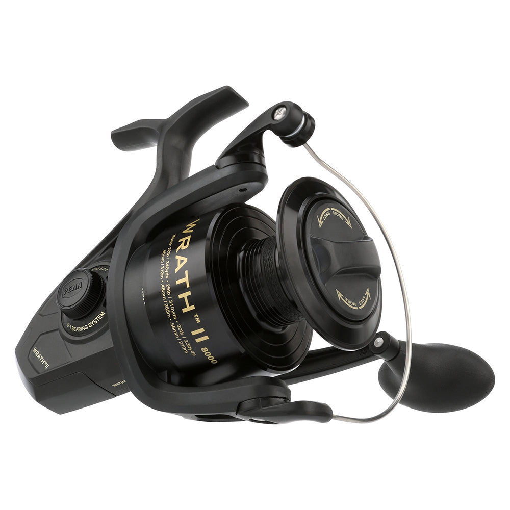 PENN Wrath II Spinning Reel 8000