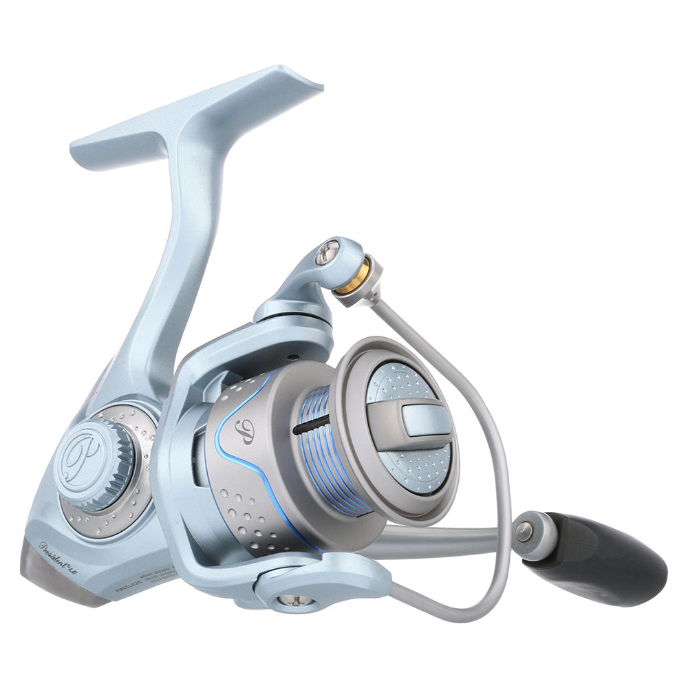 Pflueger President LE 25X Spinning Reel PRESLE25X 1594569 – Ripping It  Outdoors