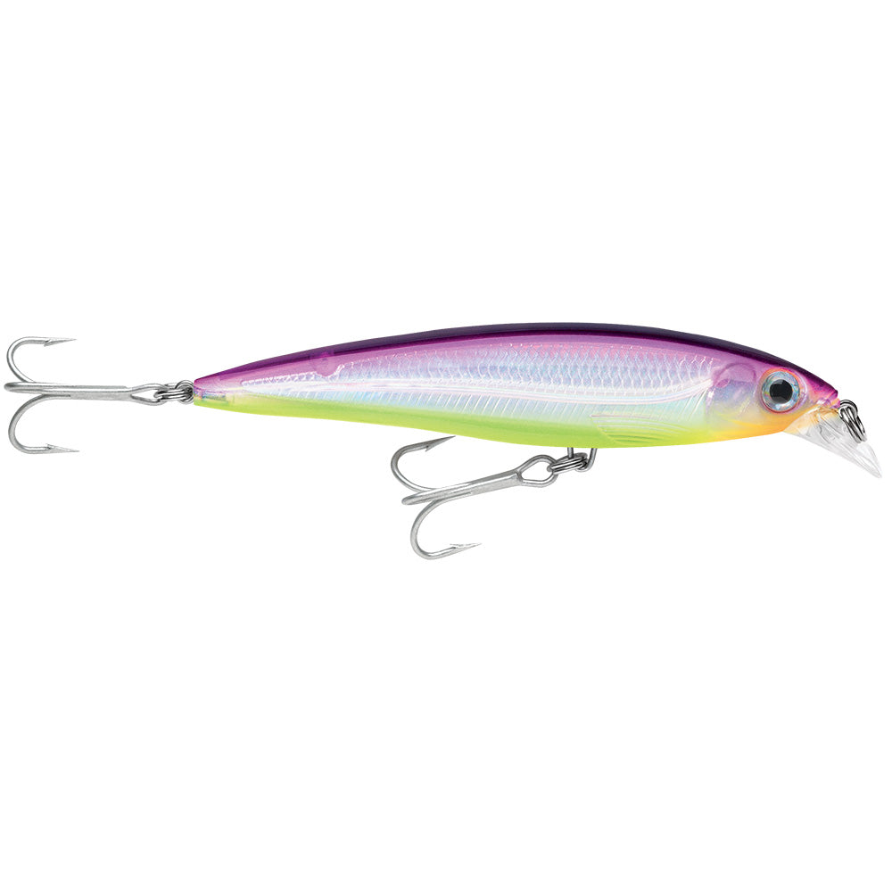 Rapala XRap Saltwater 4 Purple Chartreuse SXR10PRCH – Ripping It Outdoors