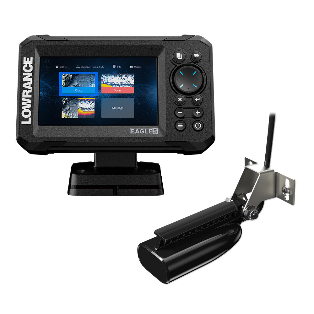 Lowrance Eagle 5 SplitShot C-Map