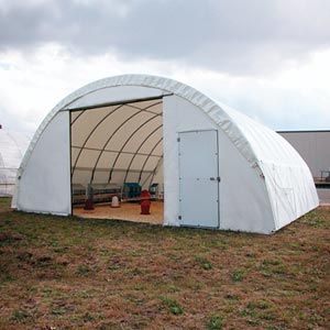 FarmTek ClearSpan Colossal Chick-Inn Chicken Hutch Building System – Spacious, Secure Hutch For Poultry