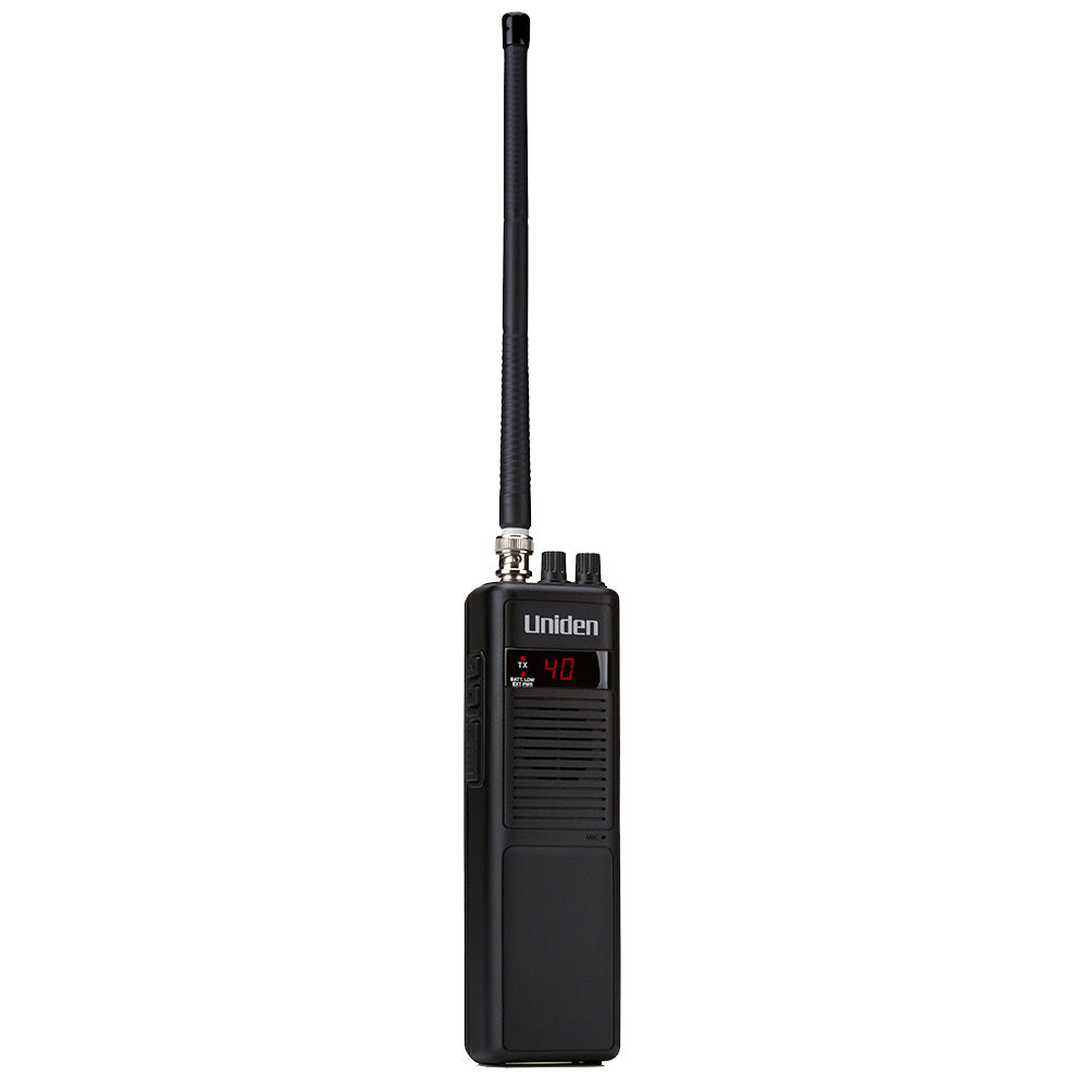 入手困難　Uniden PRO401HH ハンドヘルド感度抜群CB無線 Uniden PRO401HH Handheld CB Radio PRO401HH – Ripping It Outdoors