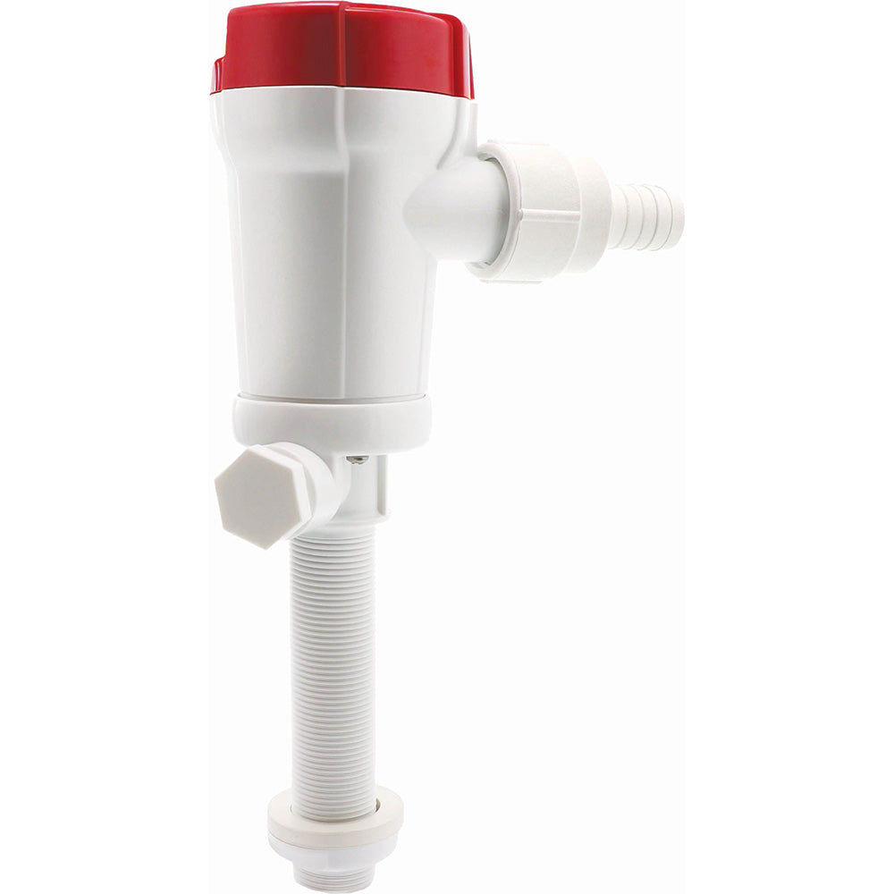 HIGUCHI式 LABO WELL Rule 1100 GPH Livewell Pump Straight ThruHull Inlet 605STC