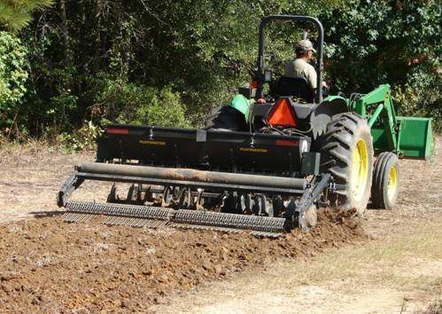 PLOTMASTER 8' Hunter 800 | Cultipacker, Seeder, Disk | Food Plot Planter | 3pt Hitch for Tractors