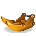 IS Attachments Tree Stumper | Model ST-40 | 40,000-50,000 lbs | For Excavator