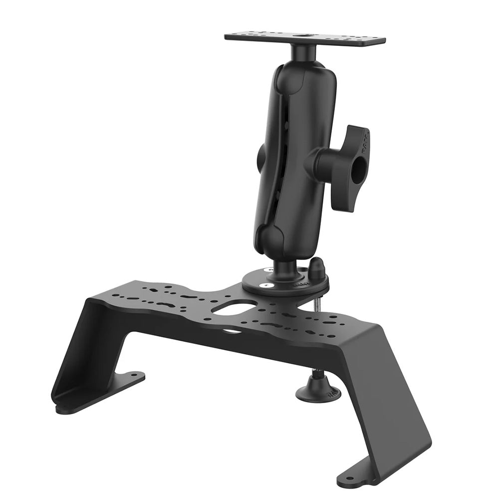 ram mounts for fish finders RAM, Single Swing Arm Mount Horizontal resistant and engineered to withstand harsh marine environments. Horizontal 11.4" Swing Arm Ram