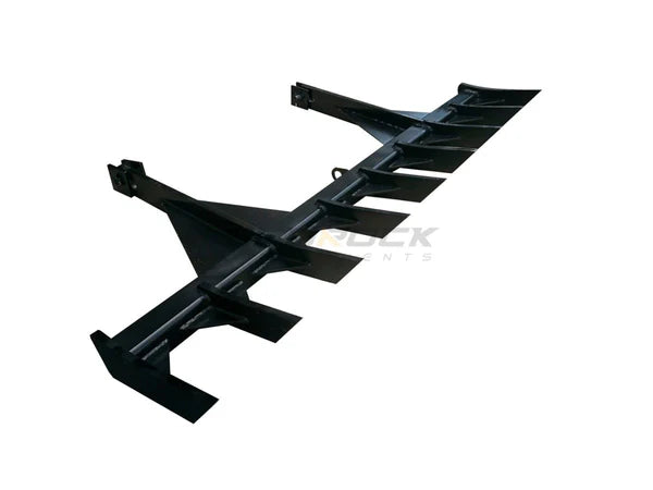 Bedrock Attachments Universal Stick Rake | Model BDR19 | Width 120" | Weight 358kg | For Bulldozers
