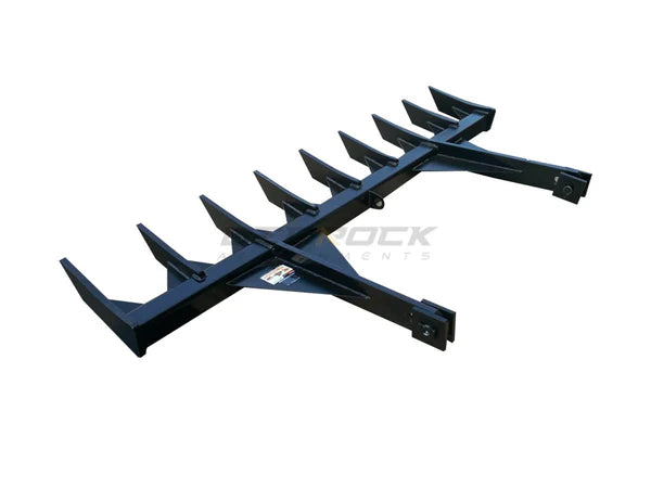 Bedrock Attachments Universal Stick Rake | Model BDR19 | Width 120" | Weight 358kg | For Bulldozers