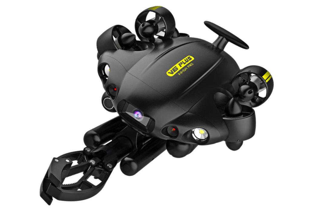 Qysea FIFISH Pro V6 Plus Underwater Drone Robot Bundle