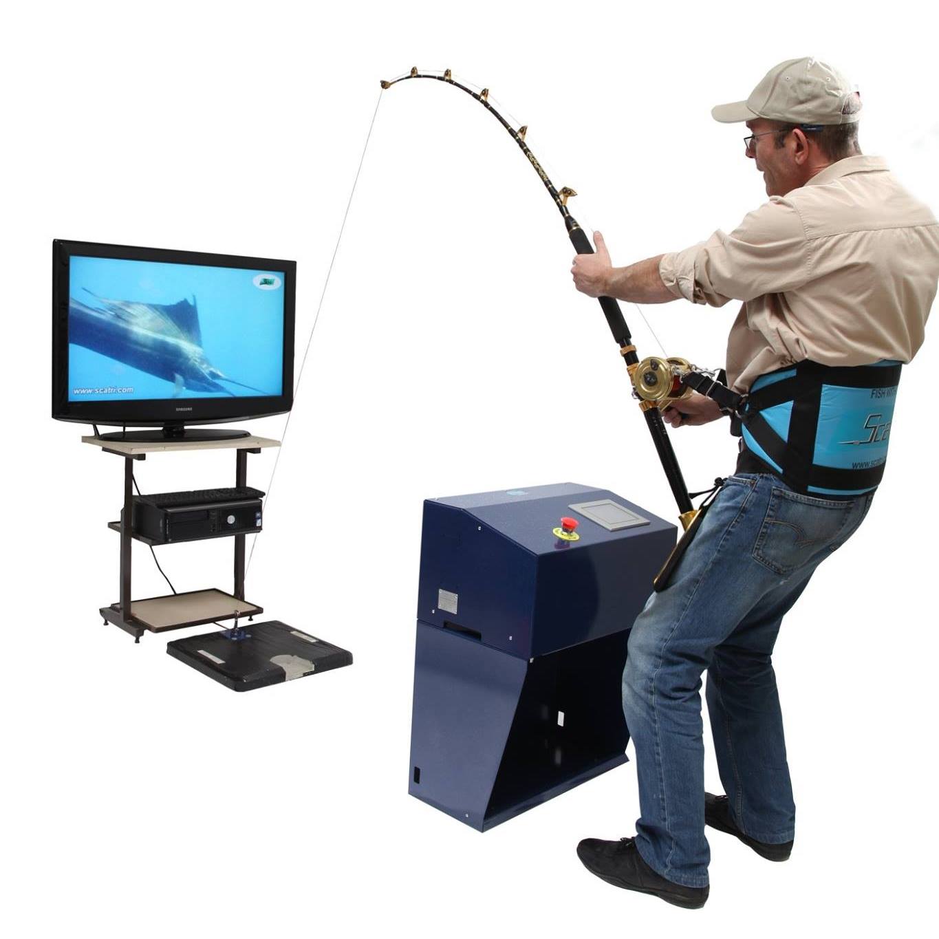 Ahti Concept Tethys Sport Fishing Simulator