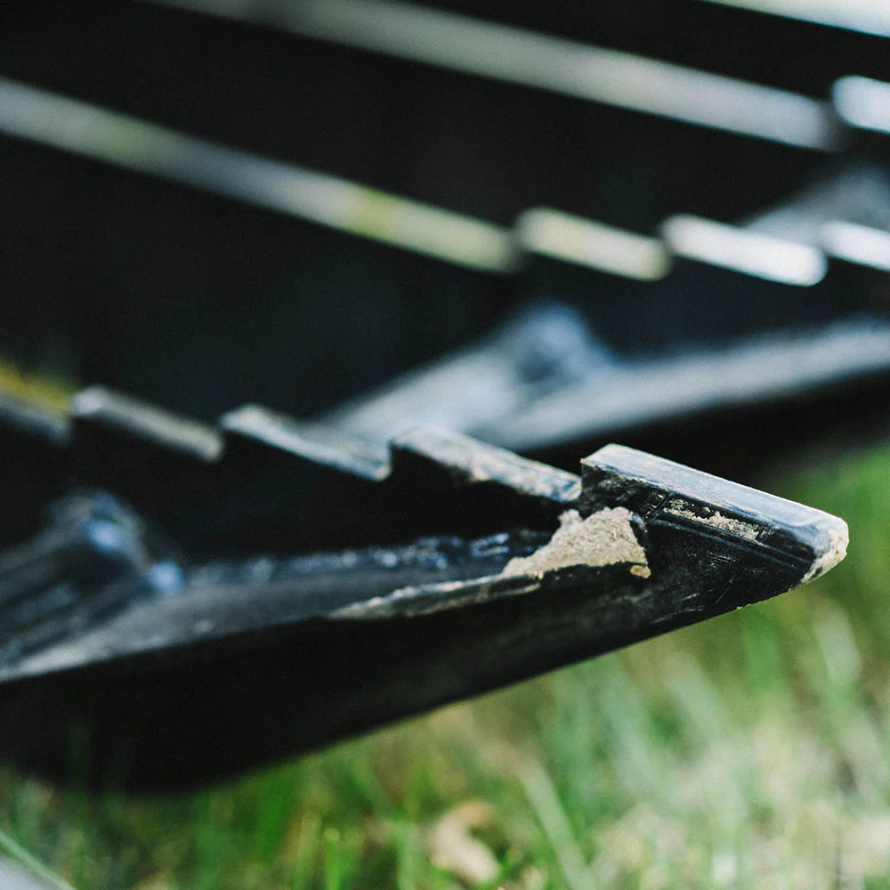Titan Attachments Standard Root Grapple Bucket | Overall Width 60" & 72" Inches | Hydraulic Flow 11-16 GPM | For Skid Steers