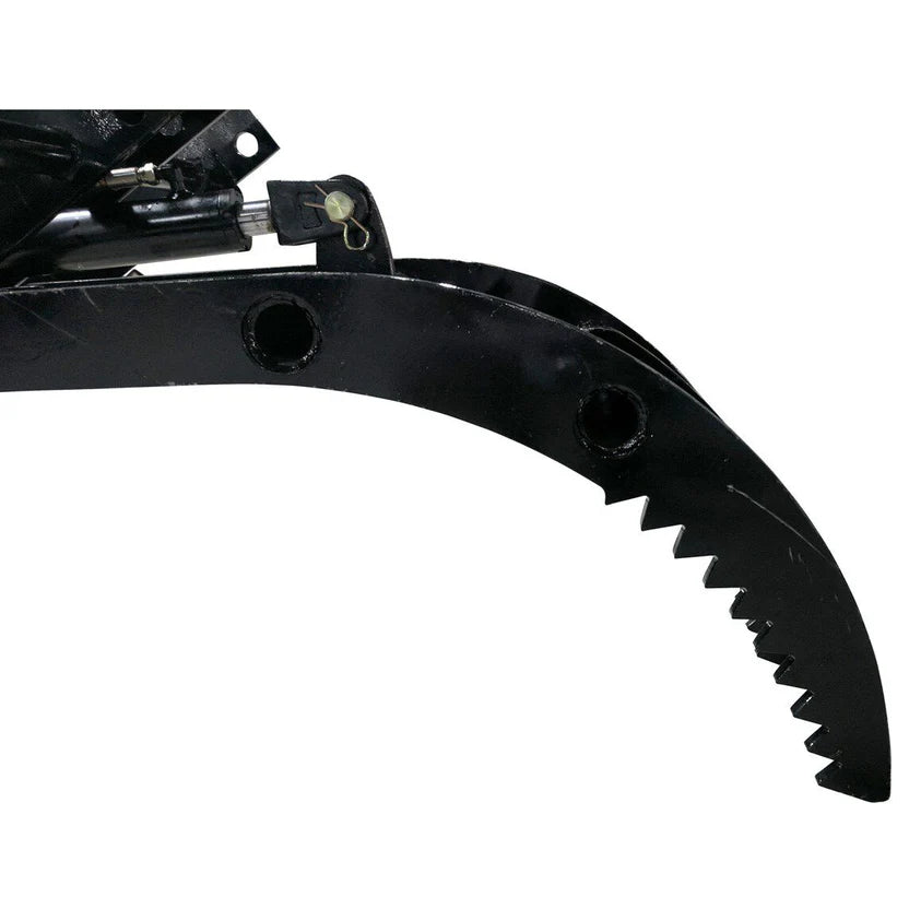 Titan Attachments Grapple Fork-Mounted Attachment | 25" Grapple Width | 36" Tine Length | Horsepower 25–120 HP | For Tractor