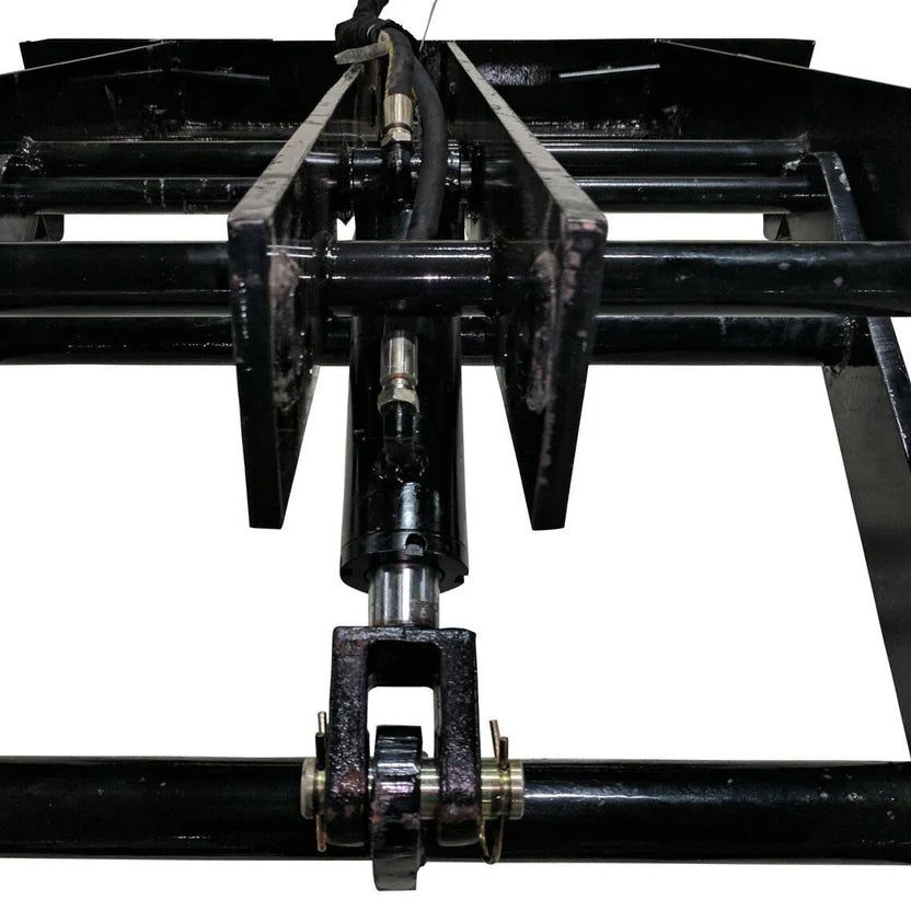 Titan Attachments Grapple Fork-Mounted Attachment | 25" Grapple Width | 36" Tine Length | Horsepower 25–120 HP | For Tractor