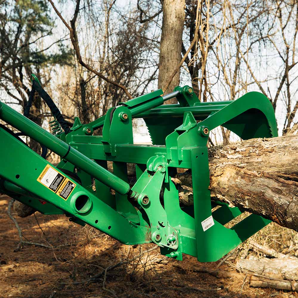 Titan Grade 50 Economy Series Root Grapple Bucket | Overall Width 48" & 60" Inches | Horsepower 25-50 HP | For Tractor