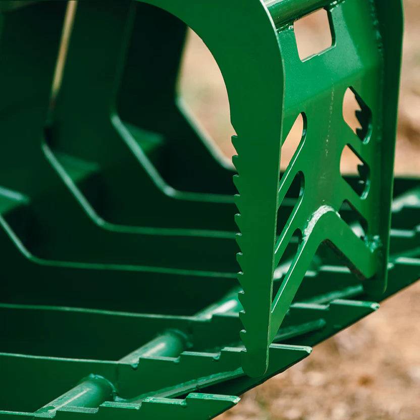 Titan Attachment Grade 50 Root Grapple Bucket | Standard Series | Working Width 60" & 72" inches | Horsepower 40-75 HP | For Tractors