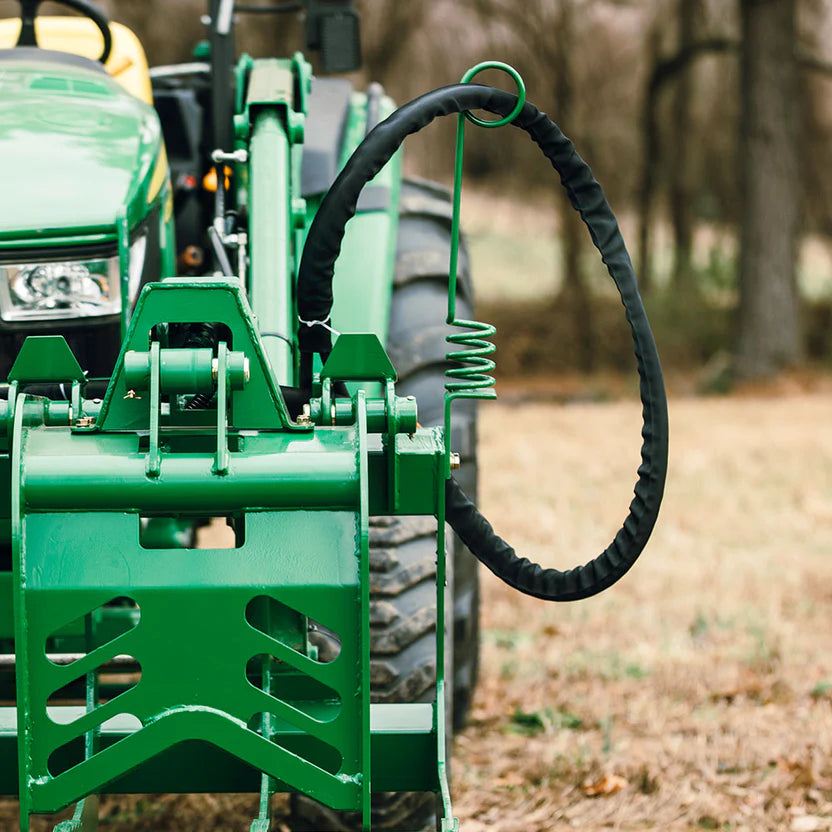 Titan Attachment Grade 50 Root Grapple Bucket | Standard Series | Working Width 60" & 72" inches | Horsepower 40-75 HP | For Tractors