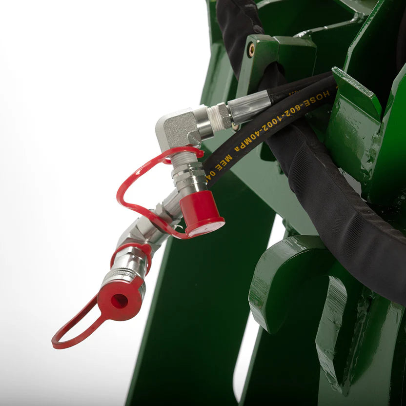 Titan Attachments Root Grapple Bucket | Jaw Opening 34" inches | Horsepower Upto 90 HP | For Tractors