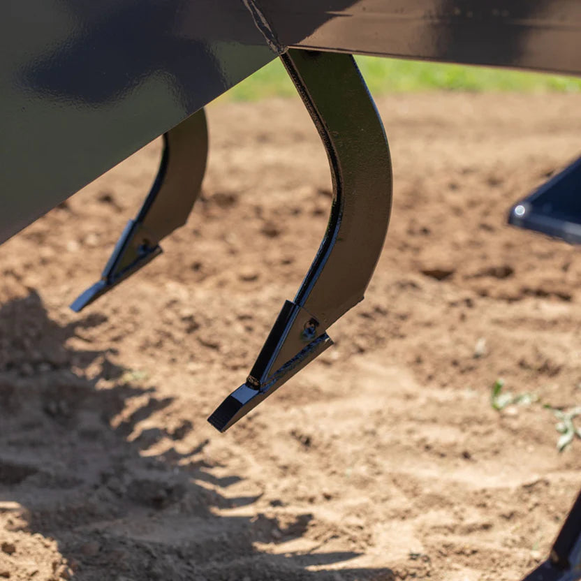Titan Attachments Ripper Scarifier | Heavy-Duty Soil Conditioner | 72" Ripping Width | 5–9 Tines | 2"–9" Adjustable Spacing | Oil Flow Range 13–25 GPM | For Skid Steers