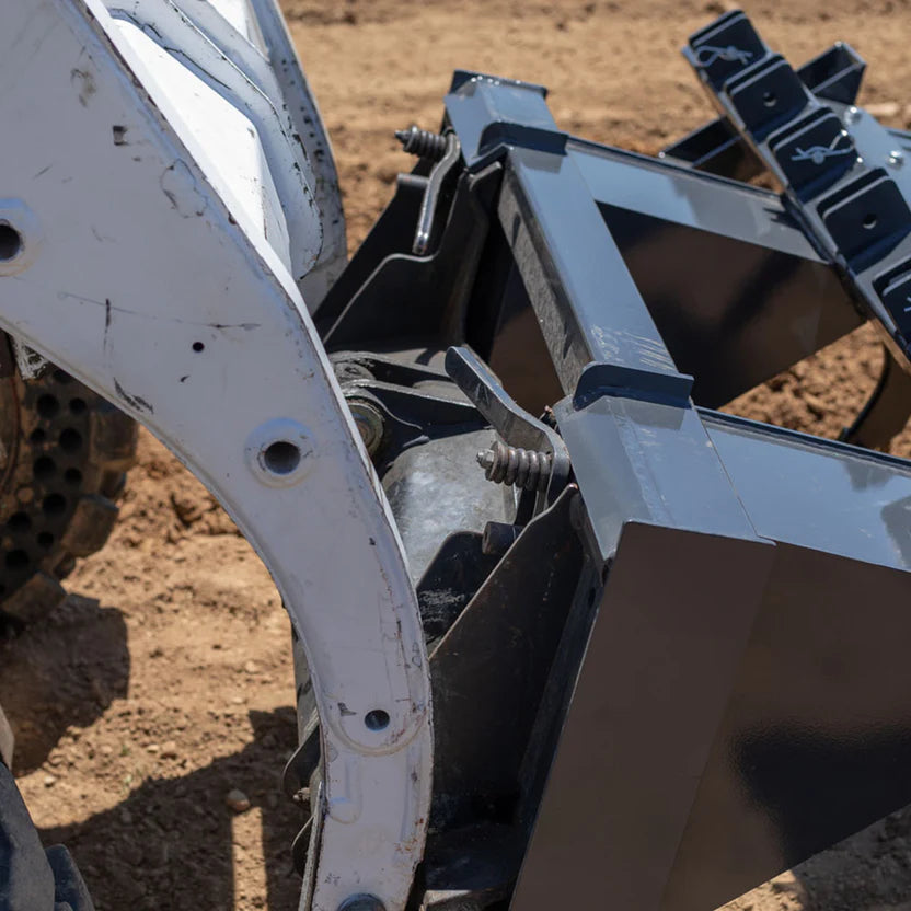 Titan Attachments Ripper Scarifier | Heavy-Duty Soil Conditioner | 72" Ripping Width | 5–9 Tines | 2"–9" Adjustable Spacing | Oil Flow Range 13–25 GPM | For Skid Steers
