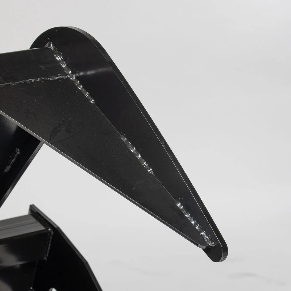Titan Attachments Skeleton Rock Grapple Rake | Overall Width 40.5" inches | Hydraulic Flow 11-20 GPM | For Mini Skid Steer