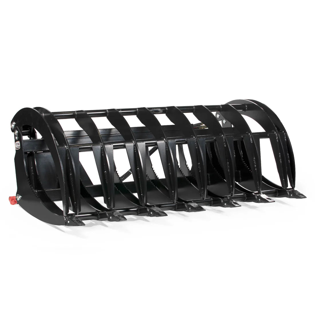 Titan Attachments Extreme Root Grapple Rake | Overall Width 60"-84" inches | Horsepower 50-90 HP | Oil Flow 10–25 GPM | For Tractors & Skid Steer