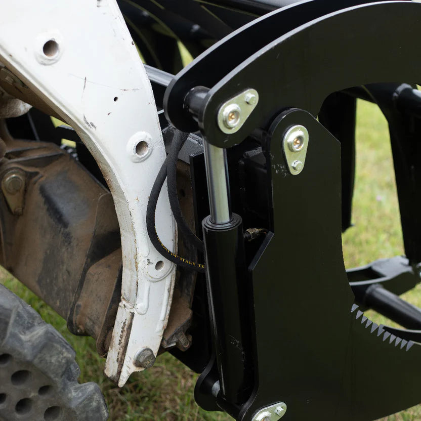 Titan Attachments Extreme Root Grapple Rake | Overall Width 60"-84" inches | Horsepower 50-90 HP | Oil Flow 10–25 GPM | For Tractors & Skid Steer