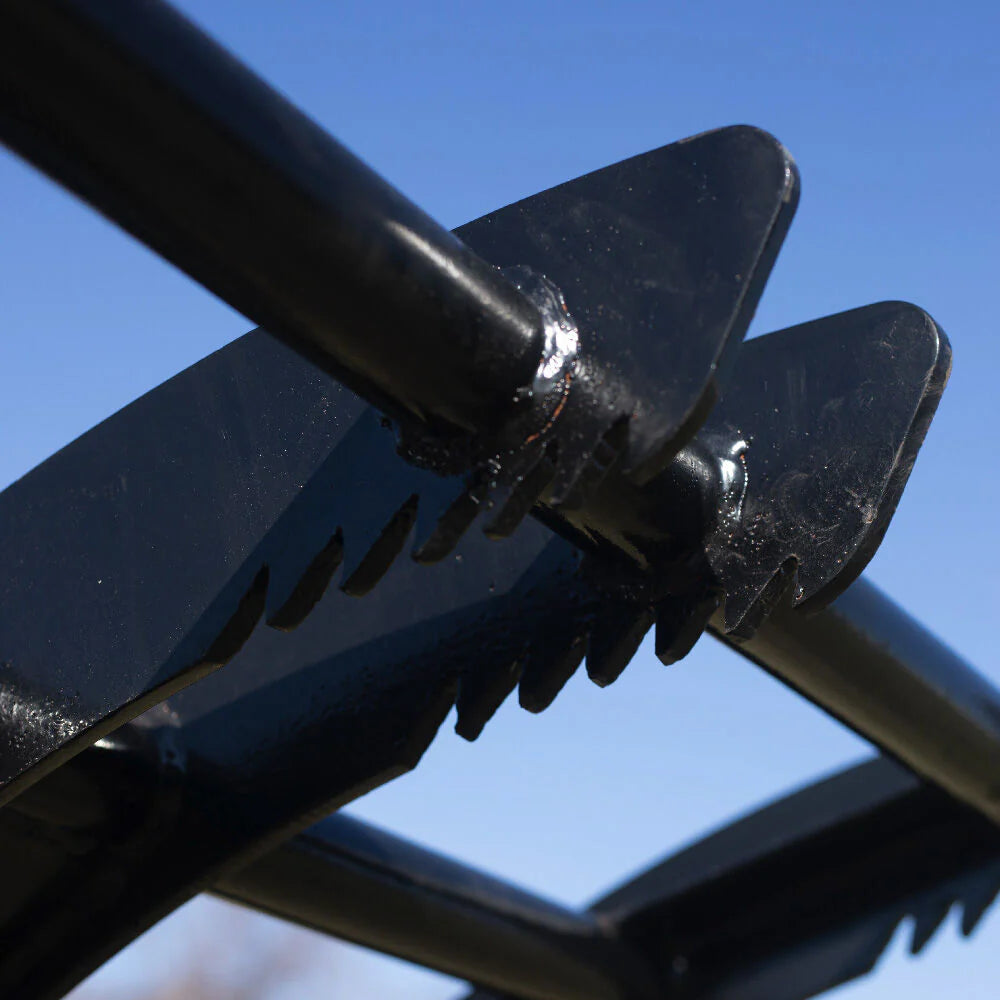 Titan Attachments Economy Root Grapple Rake | Width 48" inches | Hydraulic Flow 11-16 GPM | For Skid Steers