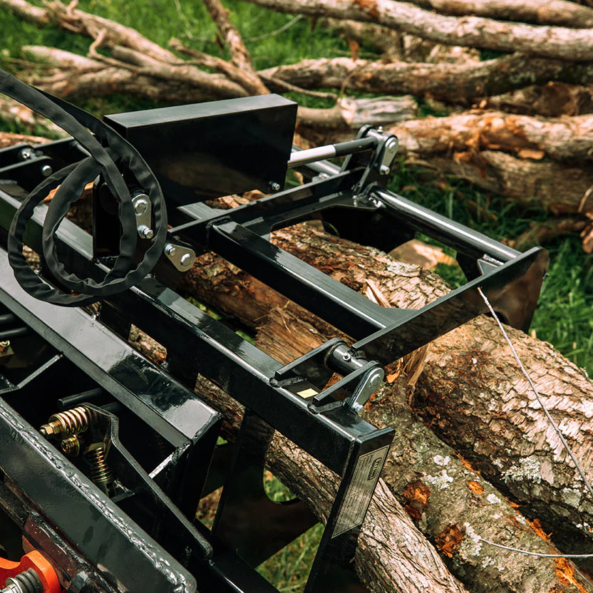 Titan Attachments Root Grapple | 42" Width | 24" Jaw Opening | Skeleton Bottom | 6–12 GPM Oil Flow | For Mini Skid Steers