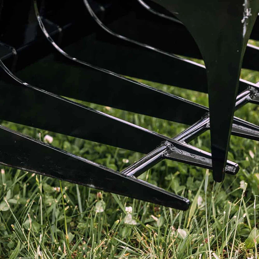 Titan Attachments Root Grapple | 42" Width | 24" Jaw Opening | Skeleton Bottom | 6–12 GPM Oil Flow | For Mini Skid Steers