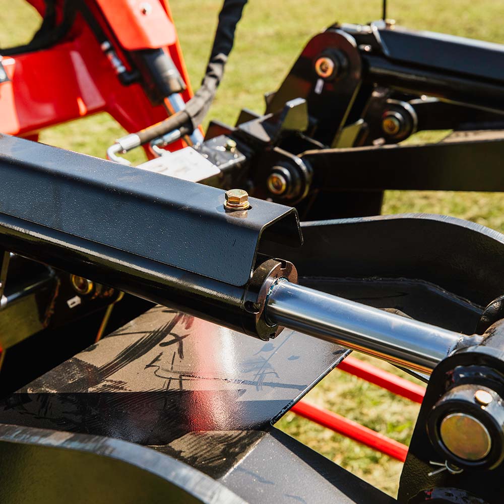 Titan Attachment Manure Tine Grapple Bucket | Overall Width 60" & 72" inches | Hydraulic Flow 11-20 GPM | For Skid Steers