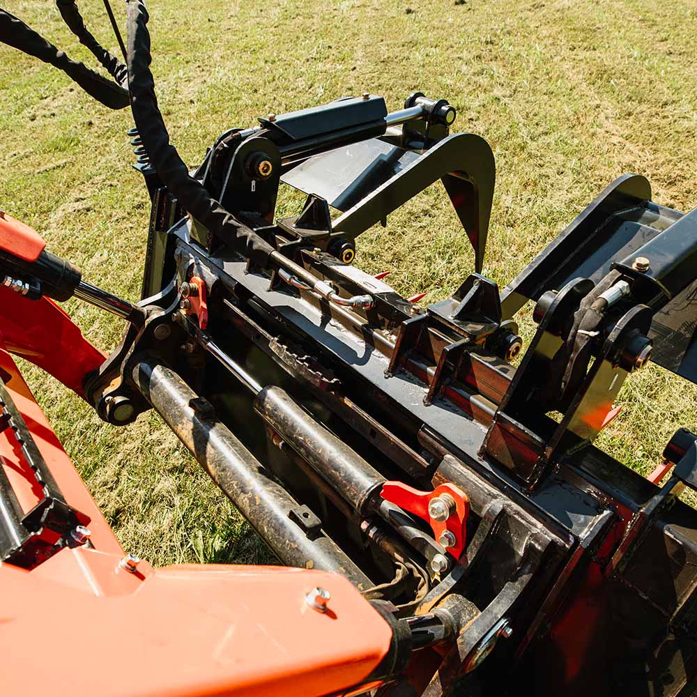 Titan Attachment Manure Tine Grapple Bucket | Overall Width 60" & 72" inches | Hydraulic Flow 11-20 GPM | For Skid Steers