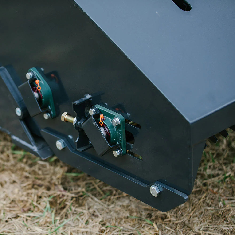 Titan Attachments Hydraulic Landscape Rake | Overall Width 66" inches | Hydraulic Flow Rate 16–22 GPM | For Skid Steer