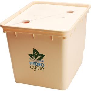 FarmTek HydroCycle Dutch Bucket Whole Bay Hydroponic System | Supports Up To 870 Plants
