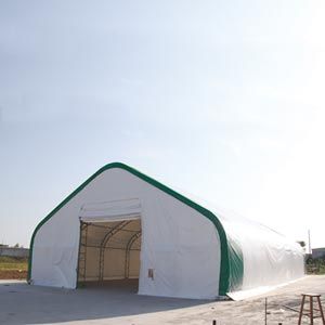 FarmTek ClearSpan Econoline Truss Building System | Affordable, Durable Storage Solution