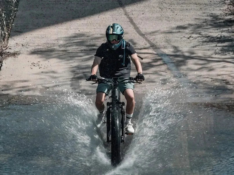 Himiway | Electric Bike | Model D7 Pro Mountain | 1000 W Mid-Drive Motor (1.34 HP) | 26 x 4.0” Fat Tires | 60 To 80 Mile Range | 400 lb Payload | 160 Nm Torque | For Extreme Trail & Backcountry Riding