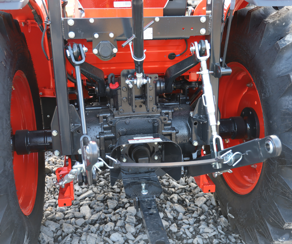 Kioti DK4520M Manual Tractor With Loader | 45 HP Gross Power Diesel Engine | 63" Width |High Ground Clearance & Synchronized Shuttle