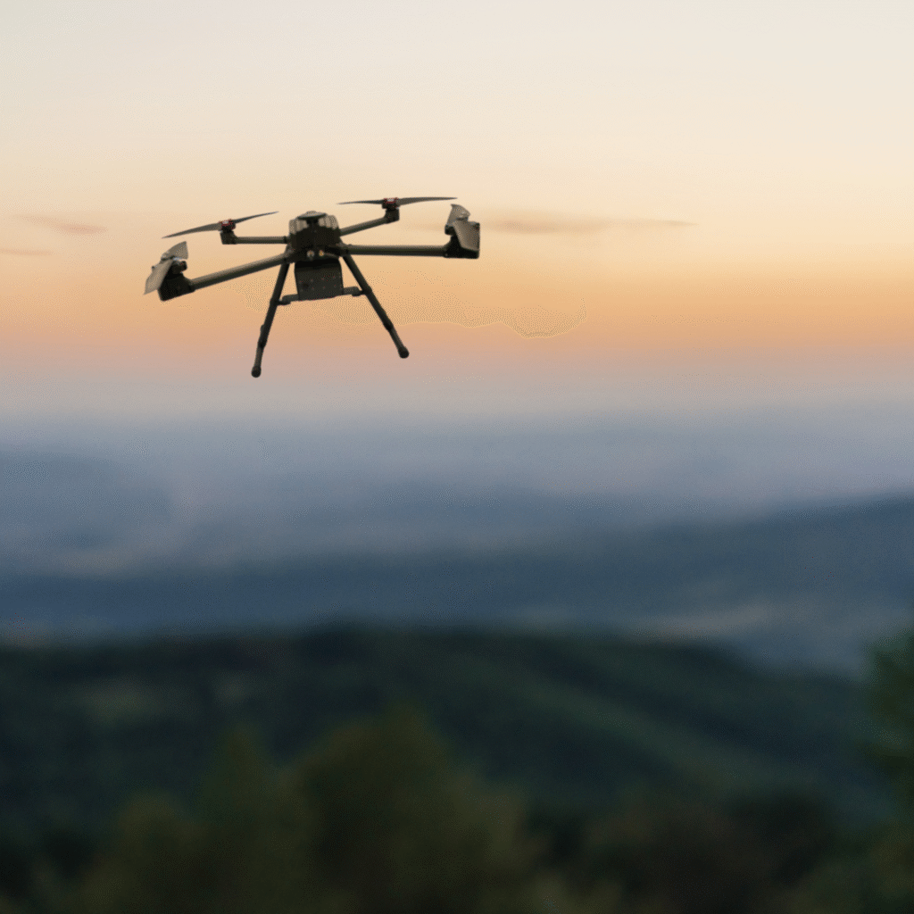 AeroStar Dynamics Scout J1 Drone | Model SCT-J1 | Payload Capacity 4kg | HD FPV + RTK GPS | For Agriculture, Surveying & Emergency