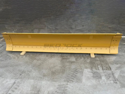 Bedrock Attachments Moldboard Blade | Model MMB03 | Length: 12 ft | Height: 27" | For Motor Grader
