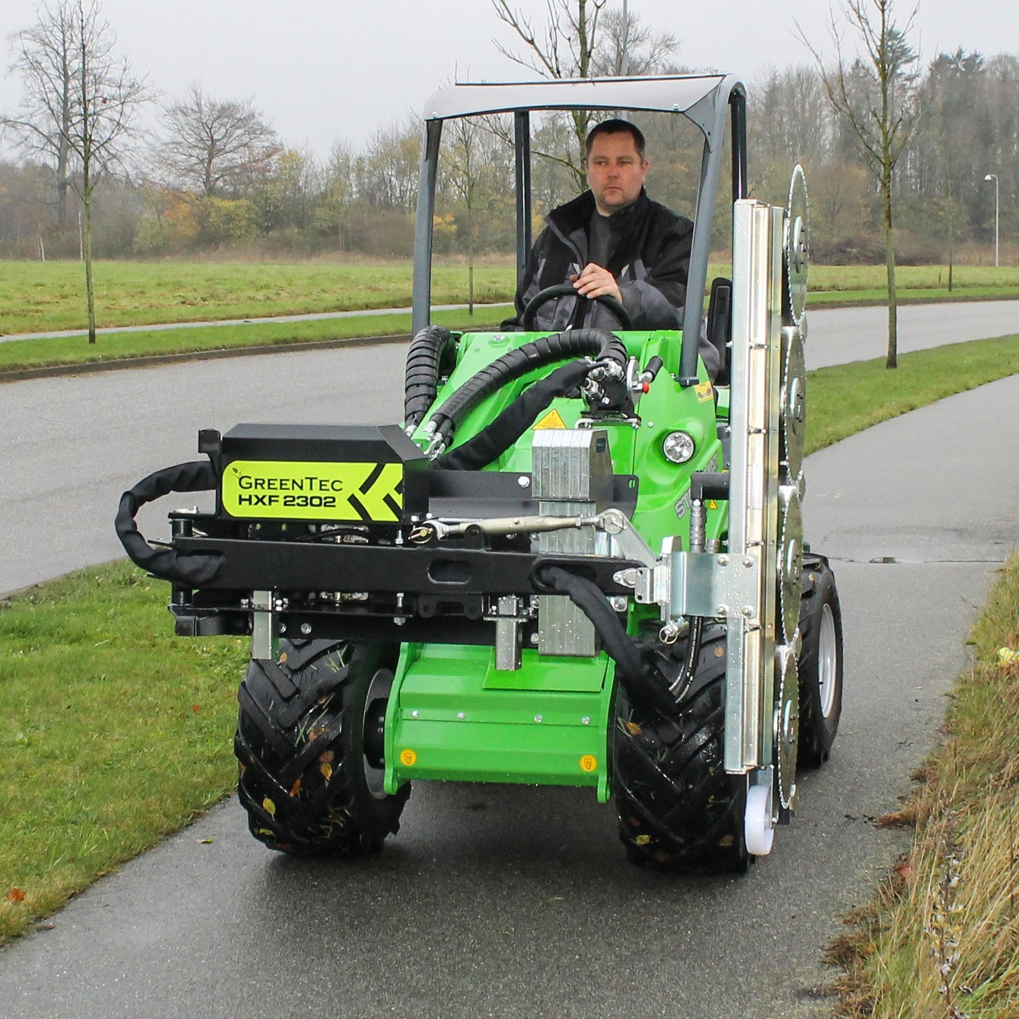 GreenTec Tree Saw | Model LRS-2402 | Working Width 7’ 10” Ft | Horsepower 50+ HP | For Tractors