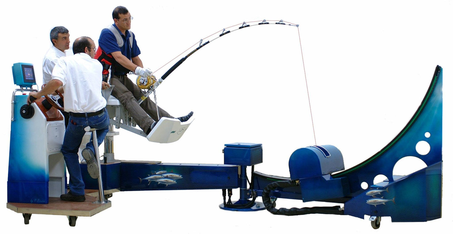 Ahti Concept Tethys Sport Fishing Simulator