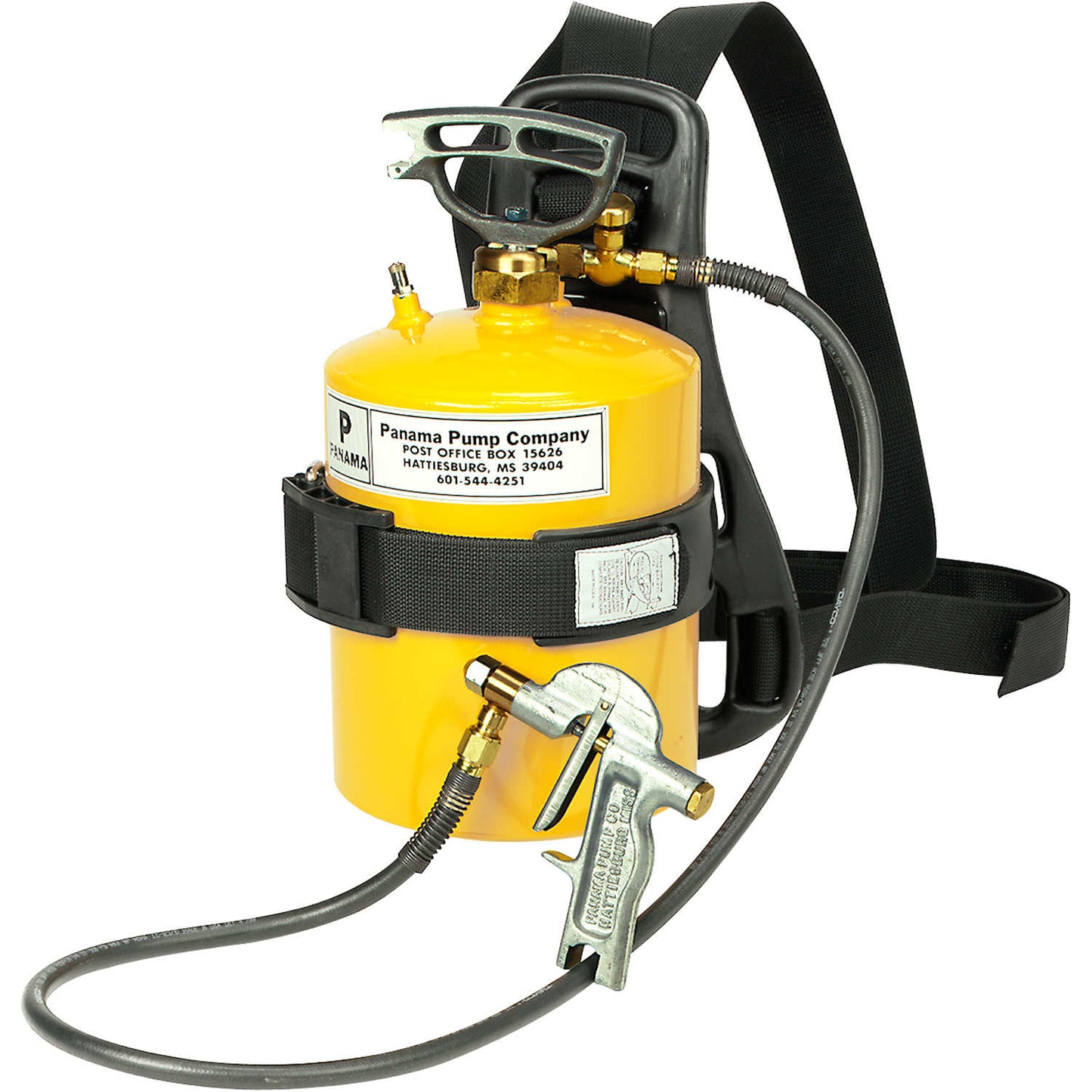 Panama | Cylindrical Backpack Tree Marking Gun | 1.5 Gallon Tank Capacity For Tree Marking