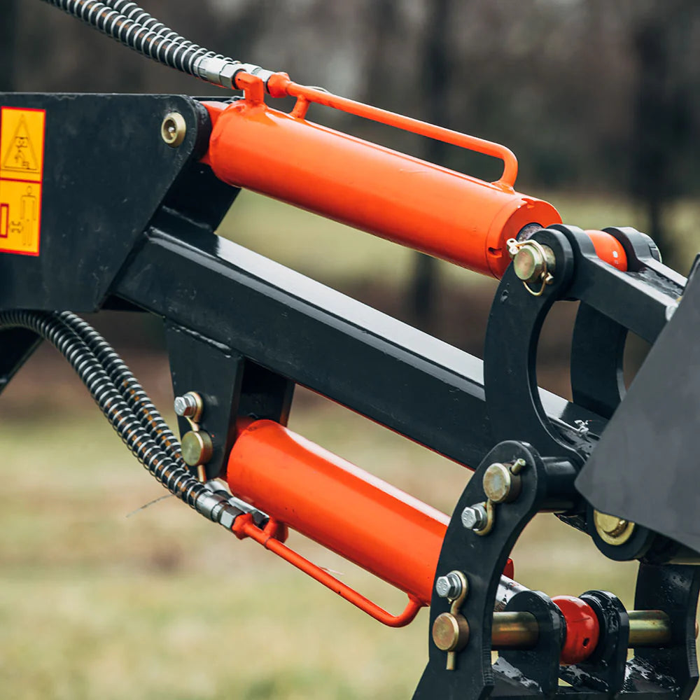 Titan Attachments 3-Point Backhoe with Thumb Excavator | Digging Depth 6' & 7' Ft | Horsepower 30+ HP | For Tractors