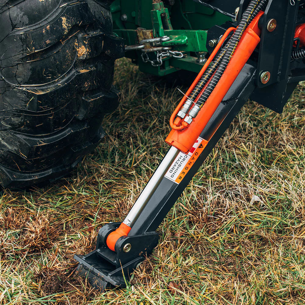 Titan Attachments 3-Point Backhoe with Thumb Excavator | Digging Depth 6' & 7' Ft | Horsepower 30+ HP | For Tractors