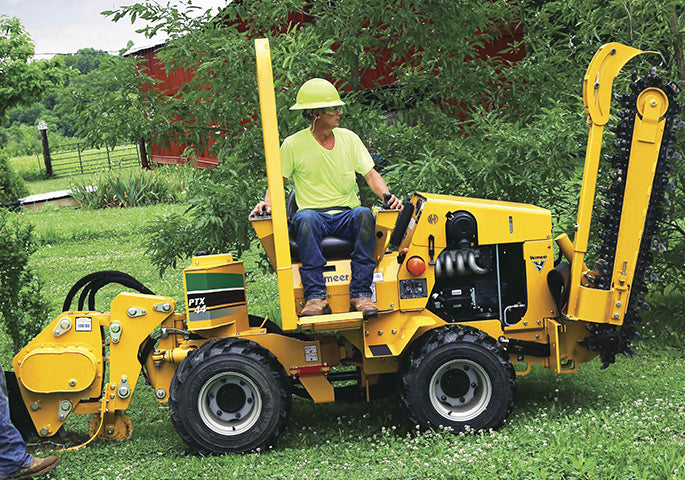 Paladin Vibratory Plow 3PT Hitch | Plowing Depth 12"-18" | For Tractor