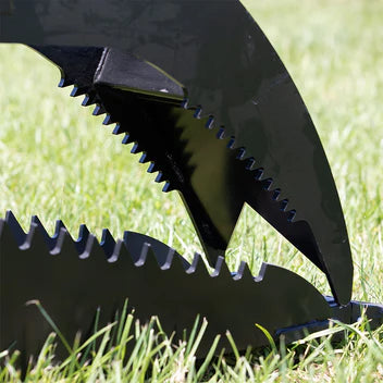 Titan Attachments Extreme Duty Stump Bucket Grapple | Overall Width 46" Inches | Hydraulic Flow 11-20 GPM | For Skid Steer